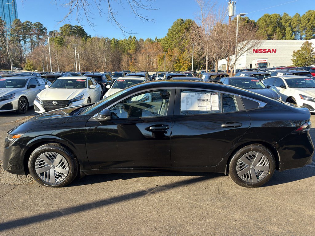 New 2026 Nissan Sentra S w/ Floor Mat Package image 4