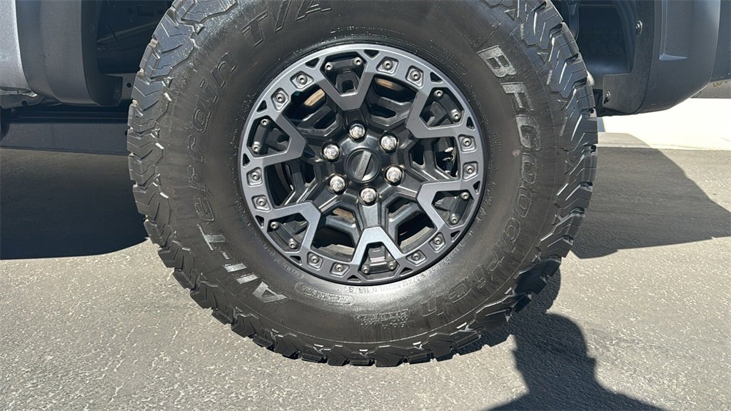 Certified 2025 Ford F150 Raptor w/ Equipment Group 803A Raptor R image 9