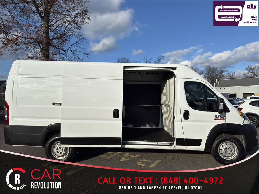 Used 2022 RAM ProMaster 3500 w/ Premium Convenience Group FWD image 8