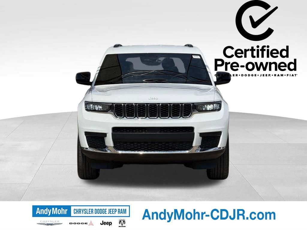 Certified 2025 Jeep Grand Cherokee L Laredo image 2