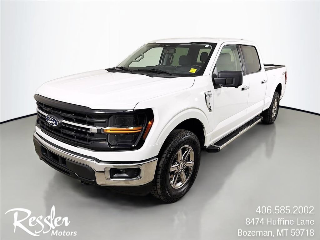 Used 2024 Ford F150 XLT w/ Tow/Haul Package AWD/4WD image 1