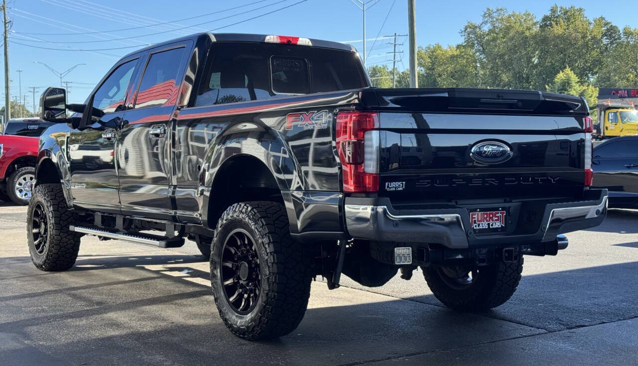 Used 2017 Ford F350 Lariat w/ Lariat Ultimate Package AWD/4WD image 5