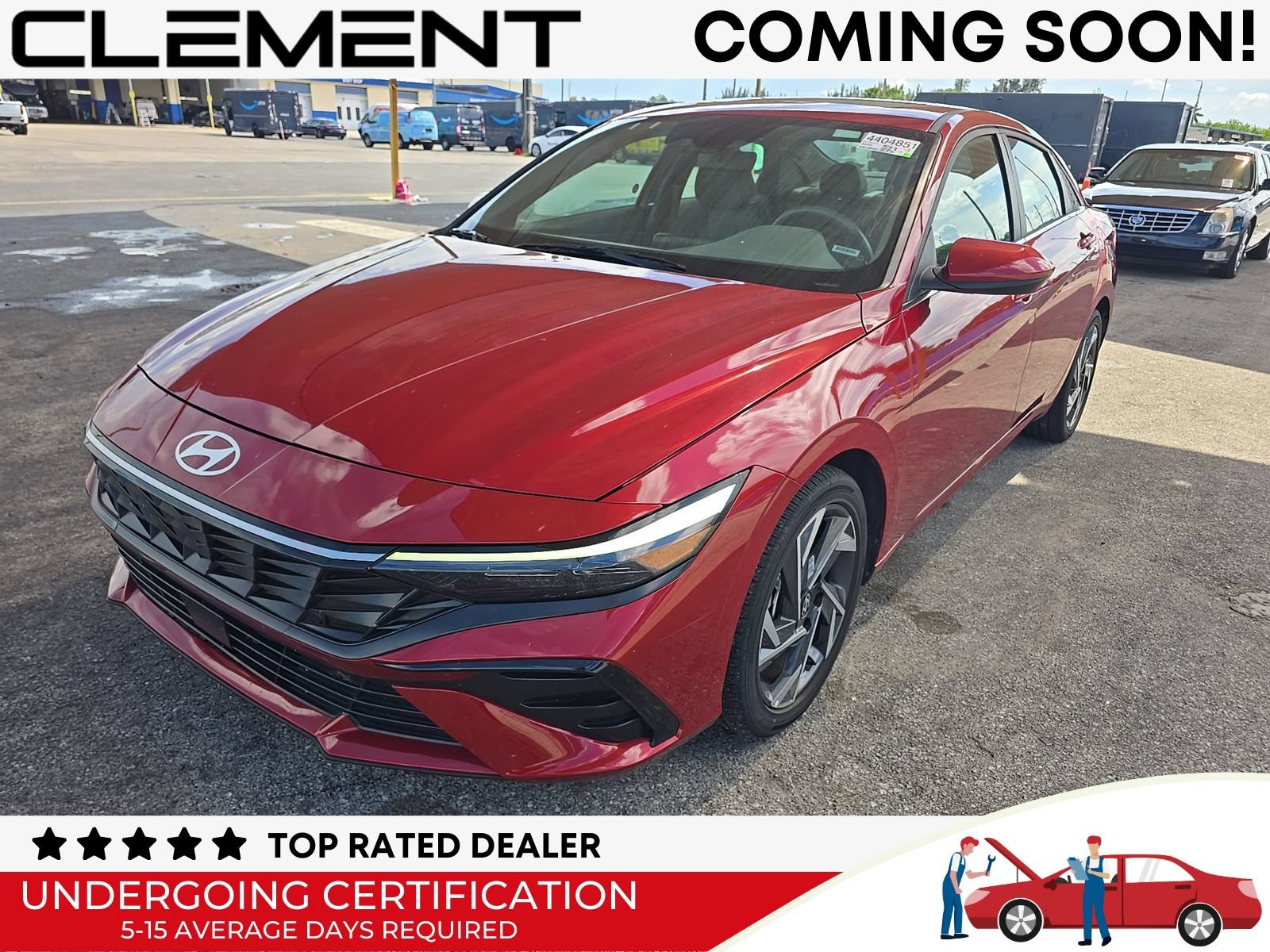 Used 2025 Hyundai Elantra SEL