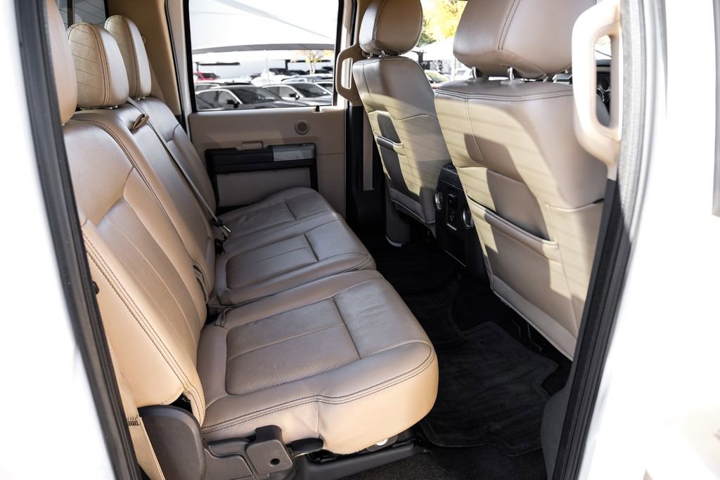 Used 2015 Ford F350 Lariat w/ Lariat Ultimate Package image 39