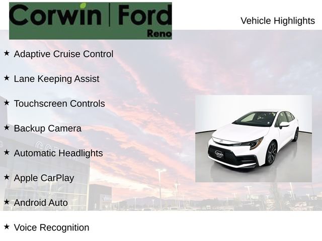 Used 2022 Toyota Corolla SE image 7