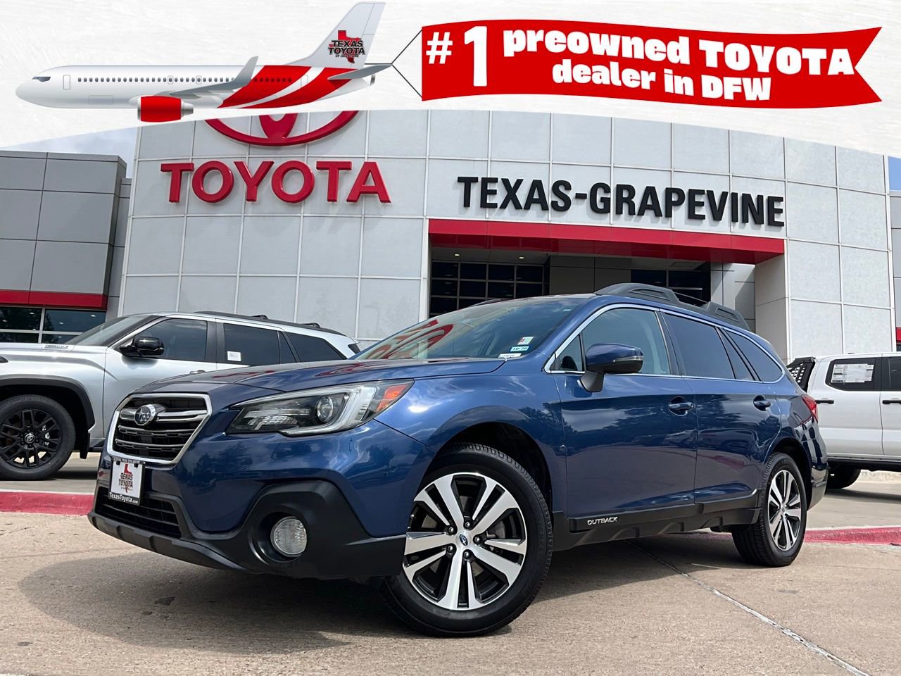 Used 2019 Subaru Outback 3.6R Limited AWD/4WD image 1