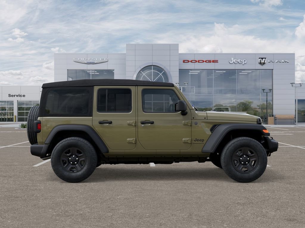New 2025 Jeep Wrangler Sport image 21
