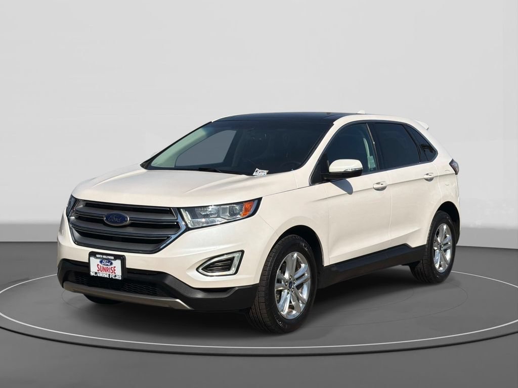 Certified 2018 Ford Edge SEL w/ Equipment Group 201A
