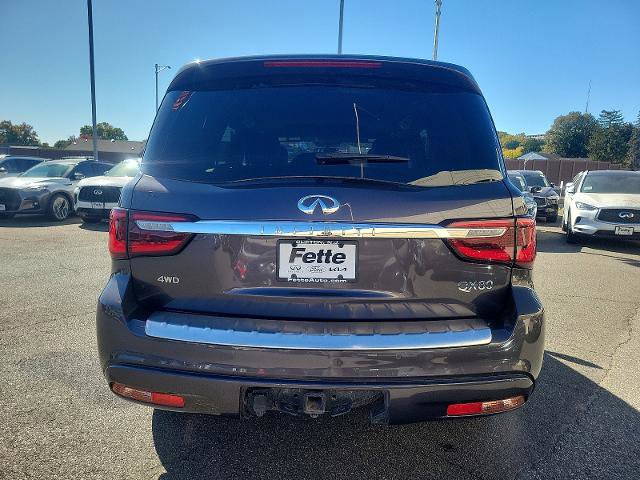 Certified 2024 INFINITI QX80 Sensory w/ Cargo Package image 5