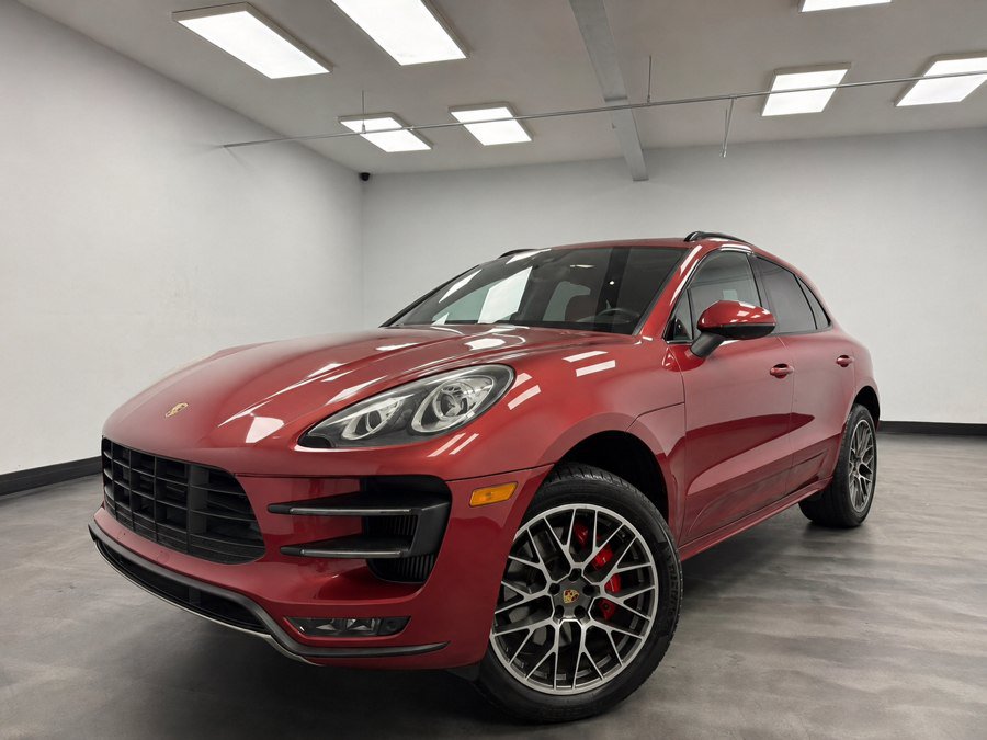 Used 2015 Porsche Macan Turbo w/ Premium Package Plus AWD/4WD image 2