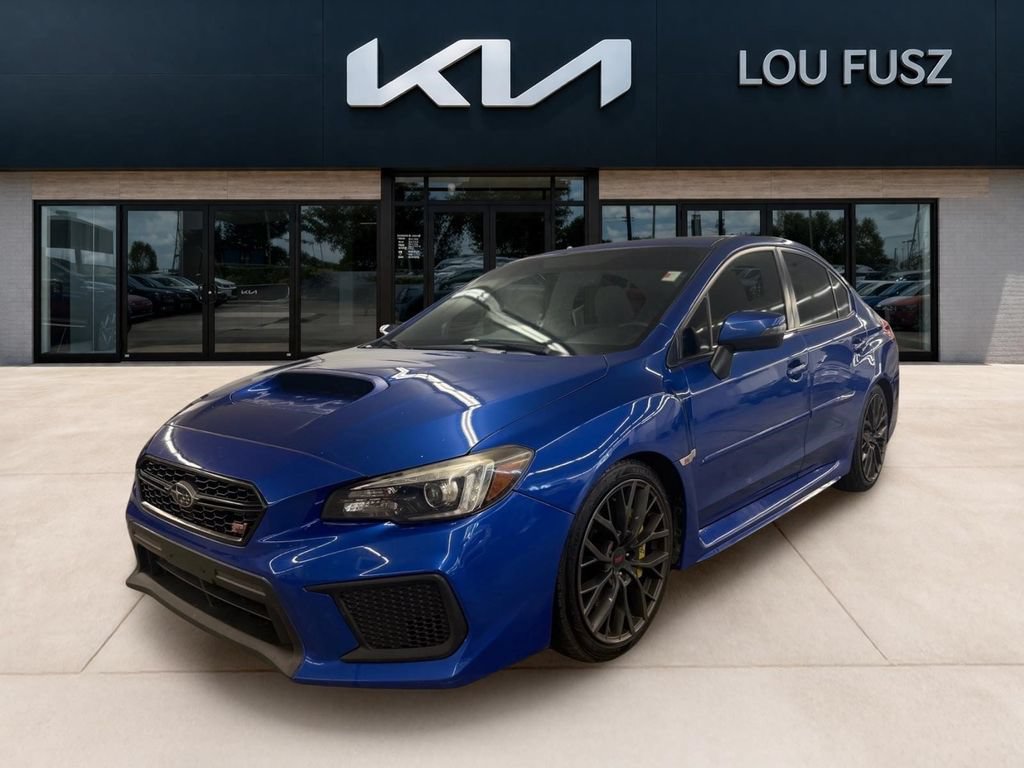Used 2018 Subaru WRX STI Limited w/ Popular Package #1