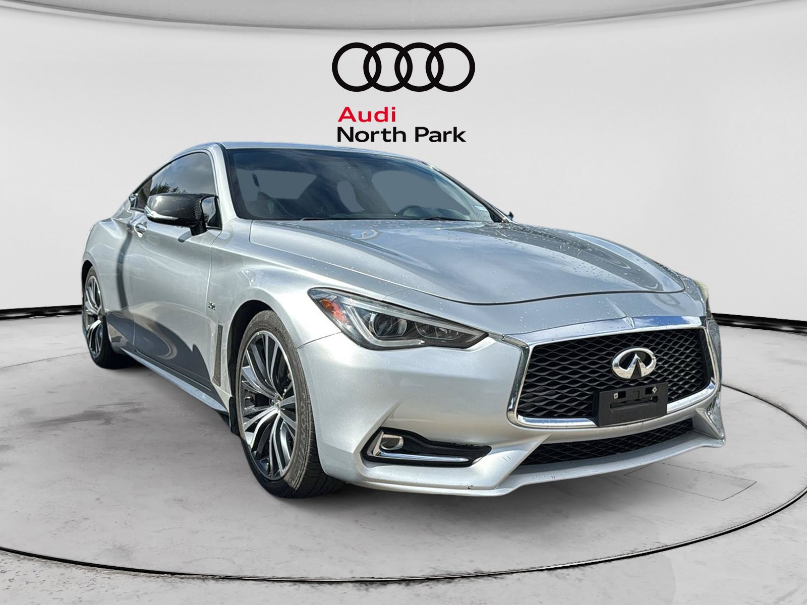 Used 2017 INFINITI Q60 3.0t w/ Premium Plus Package 3.0T RWD video 1