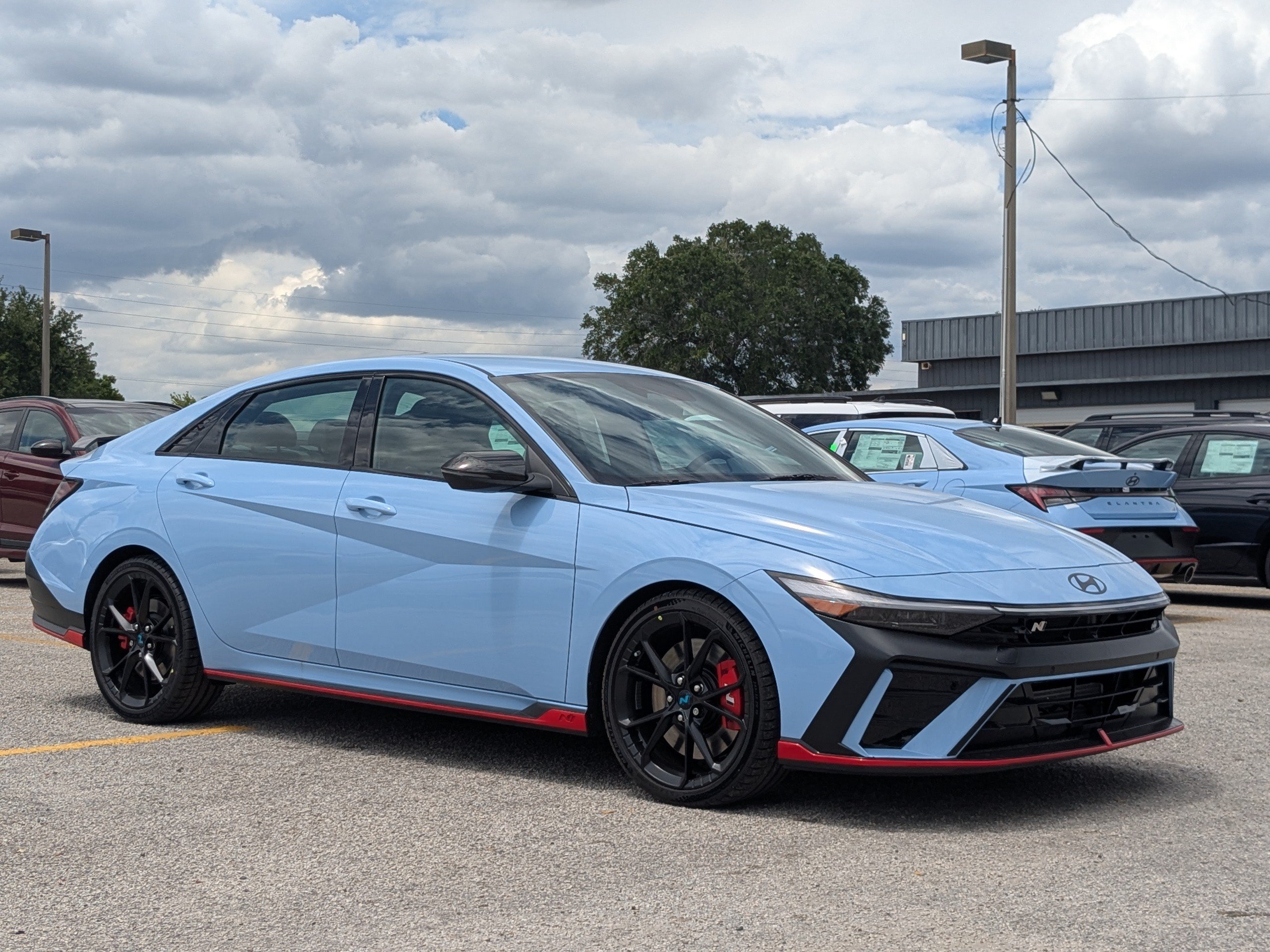 Used 2026 Hyundai Elantra N FWD image 1