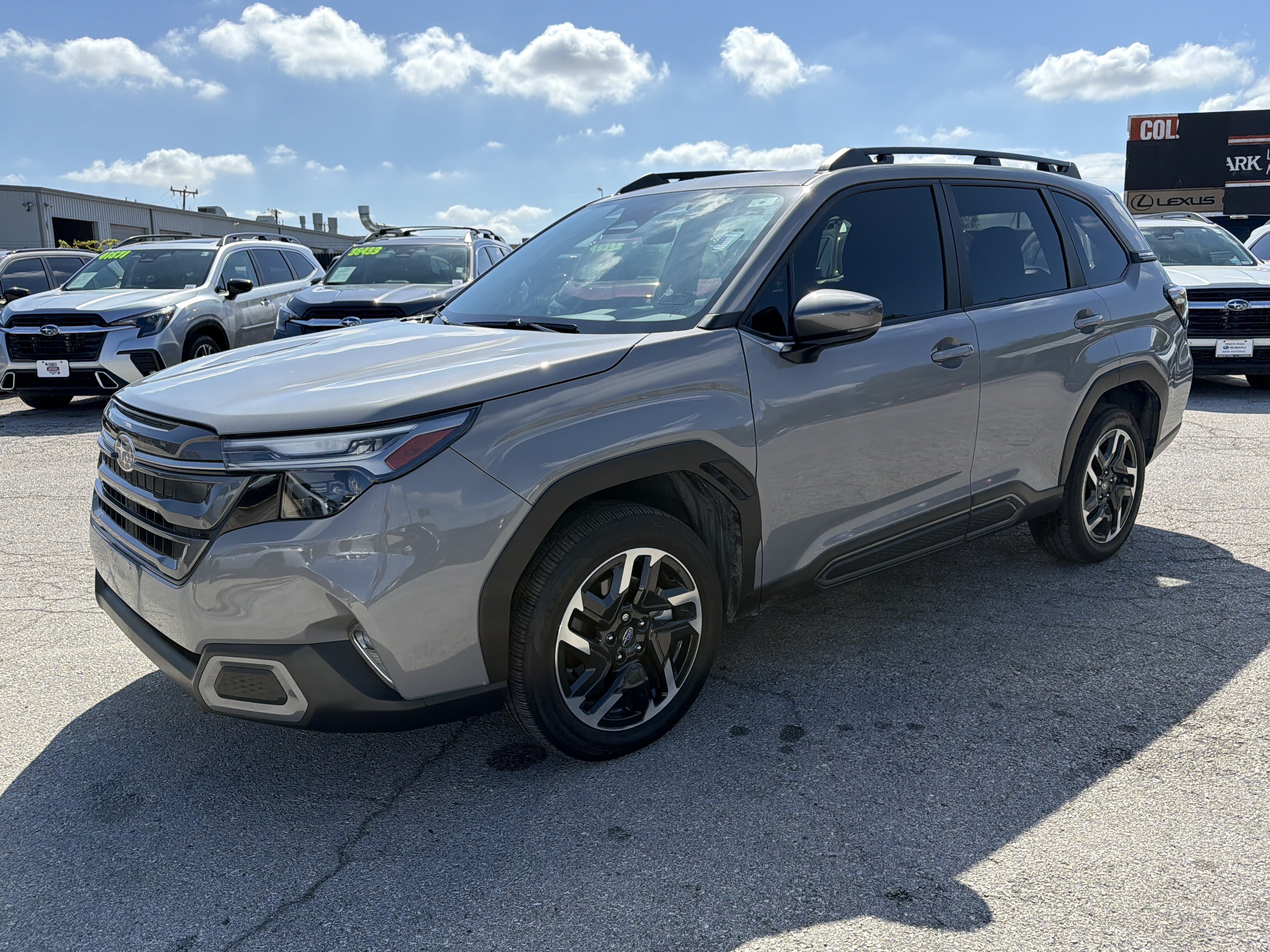 Used 2025 Subaru Forester Limited w/ Popular Package #2 AWD/4WD image 7