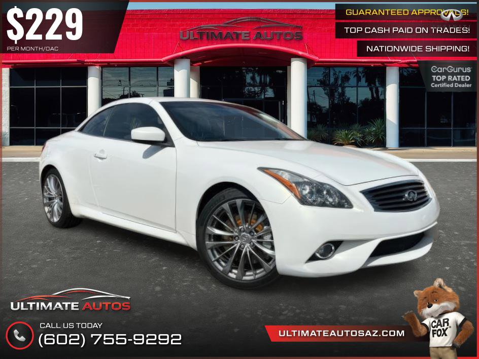 Used 2011 INFINITI G37 Sport w/ Premium Pkg image 1