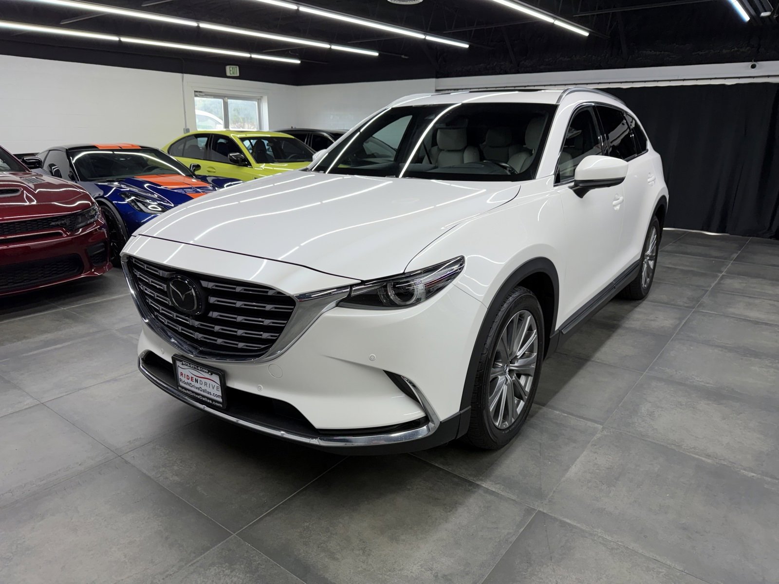 Used 2023 MAZDA CX-9 Signature