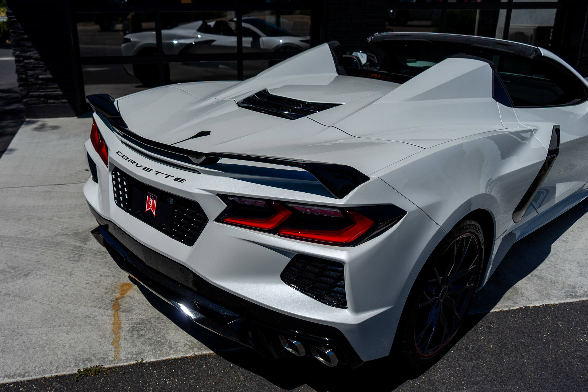 Used 2023 Chevrolet Corvette Stingray Premium Conv w/ Z51 Performance Package RWD image 34