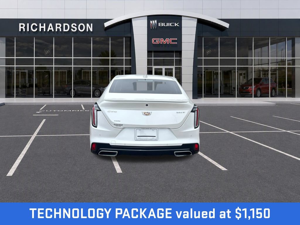 Used 2020 Cadillac CT4 Sport AWD/4WD image 4