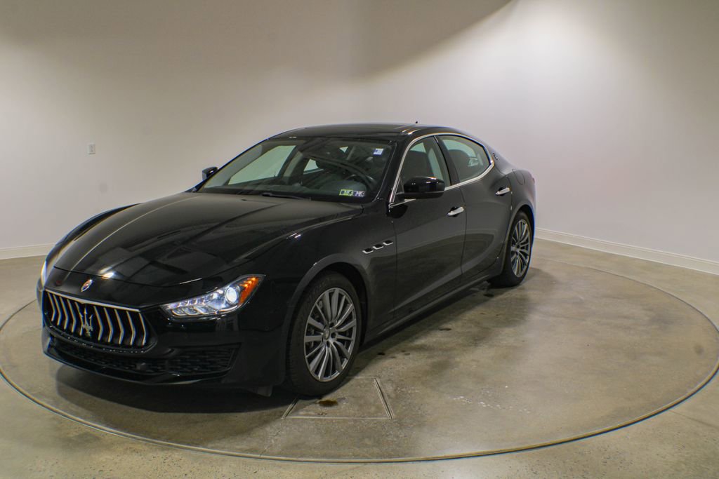 Used 2020 Maserati Ghibli S Q4