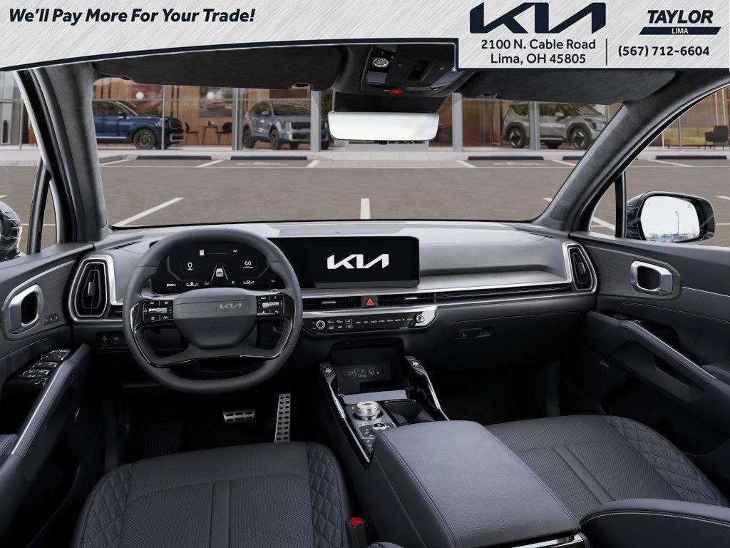 New 2026 Kia Sorento SX Prestige AWD/4WD image 14