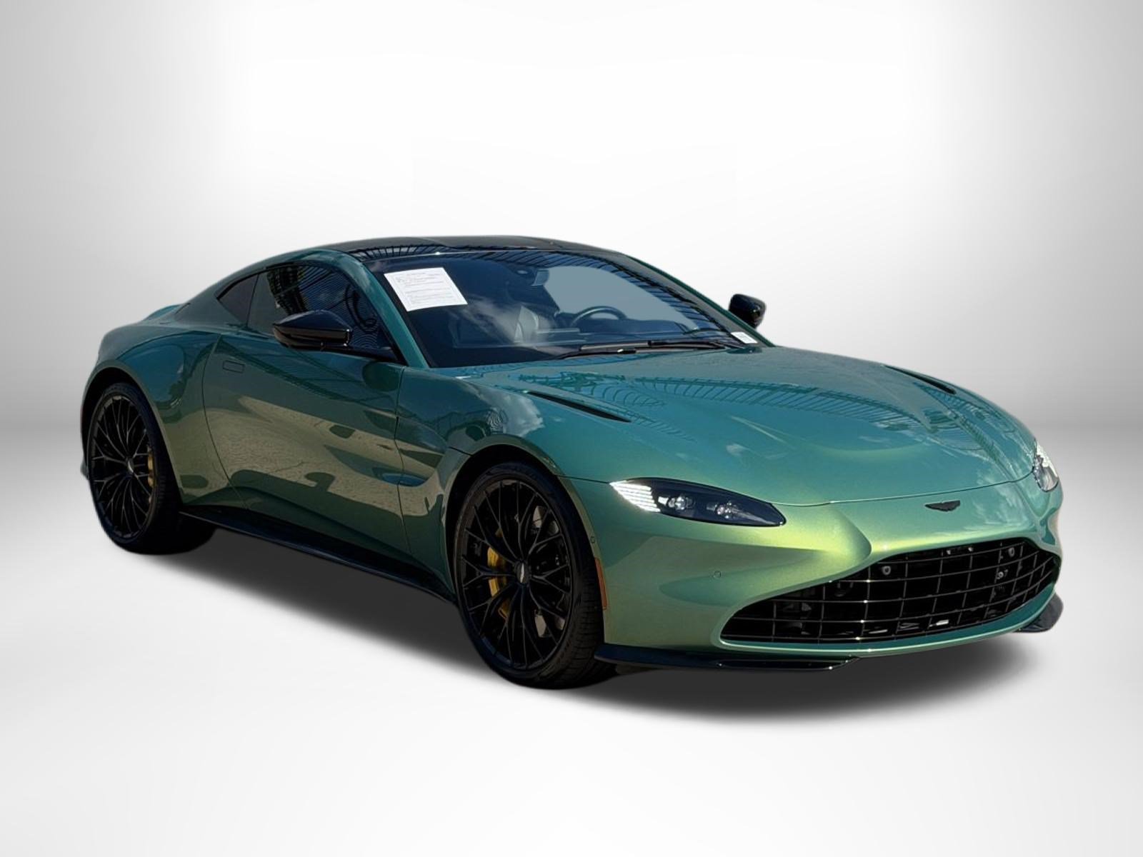Used 2023 Aston Martin V8 Vantage Coupe RWD image 1