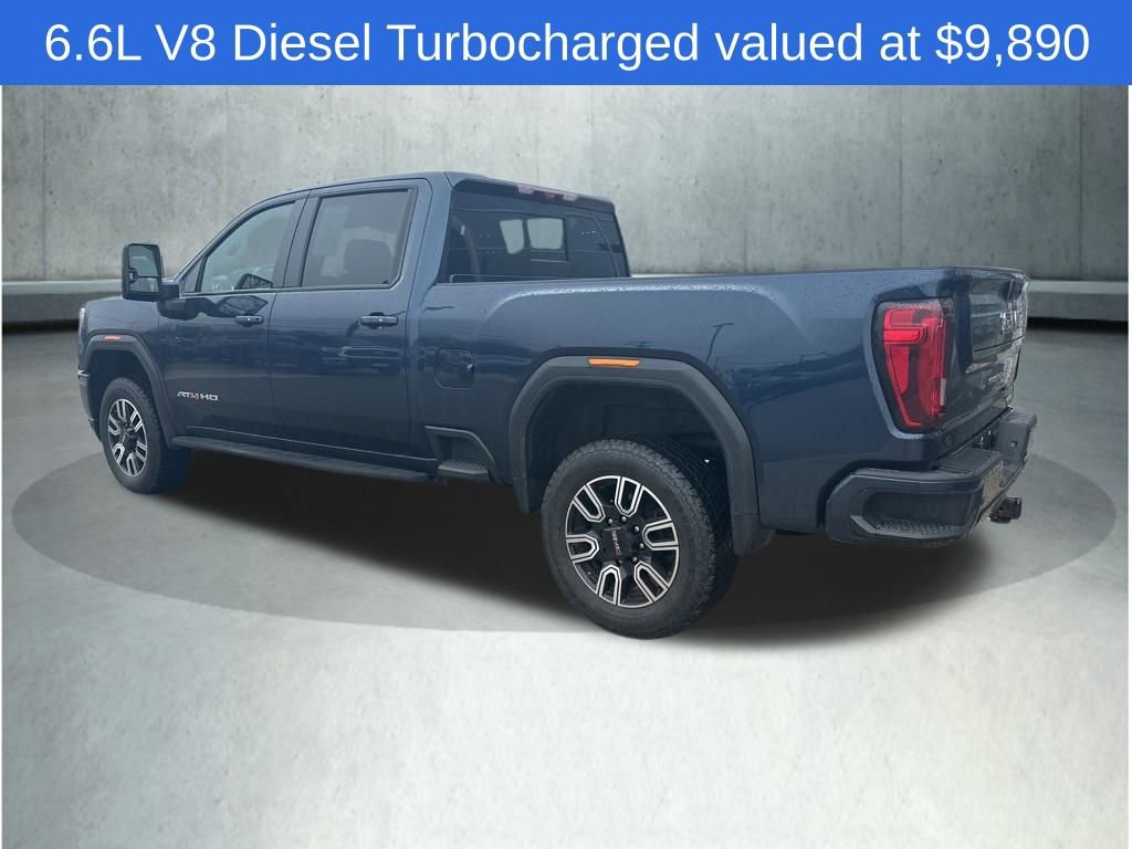 Used 2022 GMC Sierra 2500 AT4 w/ AT4 Premium Plus Package AWD/4WD image 4