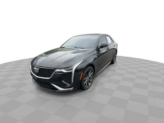 Certified 2023 Cadillac CT4 Sport image 4