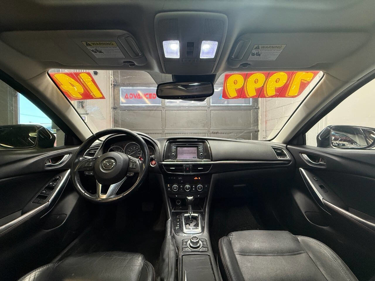 Used 2014 MAZDA MAZDA6 Grand Touring w/ MRCC + FOW Package FWD image 6