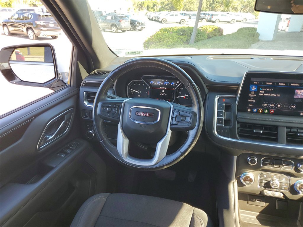 Used 2021 GMC Yukon SLE w/ Gmc Pro Safety Plus Package image 16