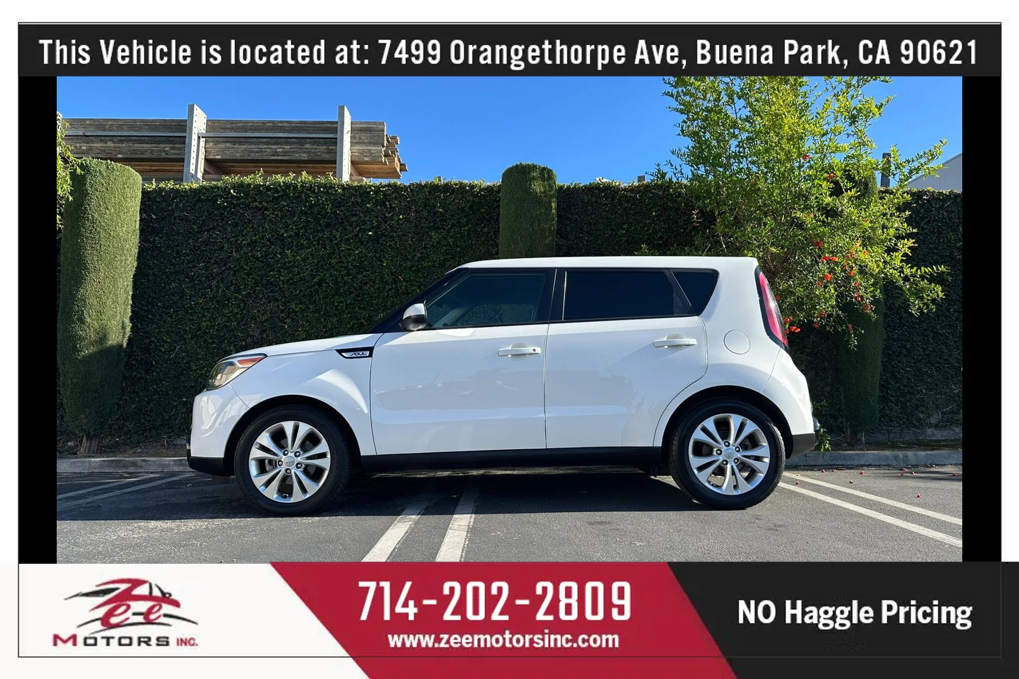 Used 2016 Kia Soul + w/ Audio Package FWD image 11