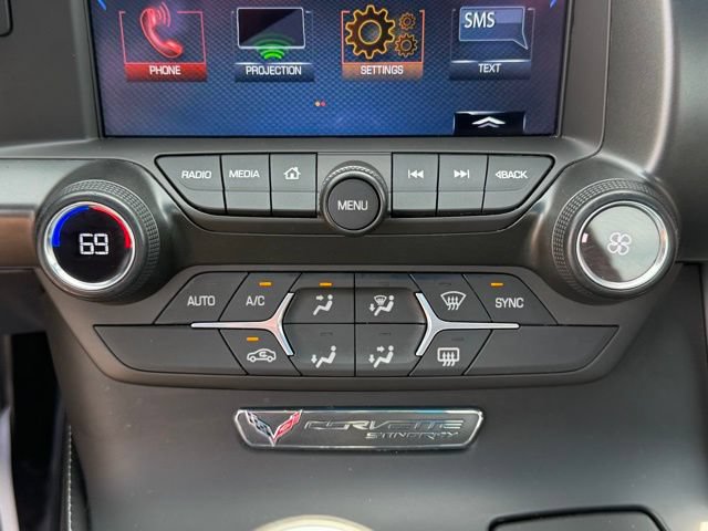 Certified 2019 Chevrolet Corvette Stingray Coupe w/ 1LT RWD image 24