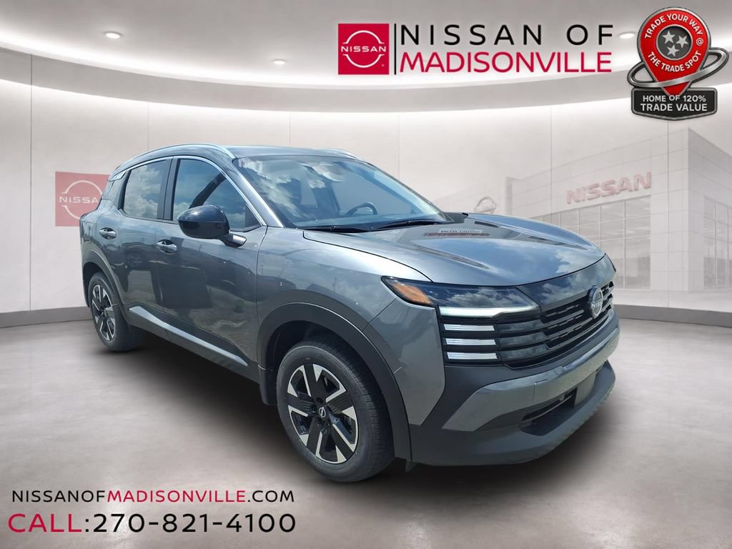New 2026 Nissan Kicks SV w/ Interior Electronics Package