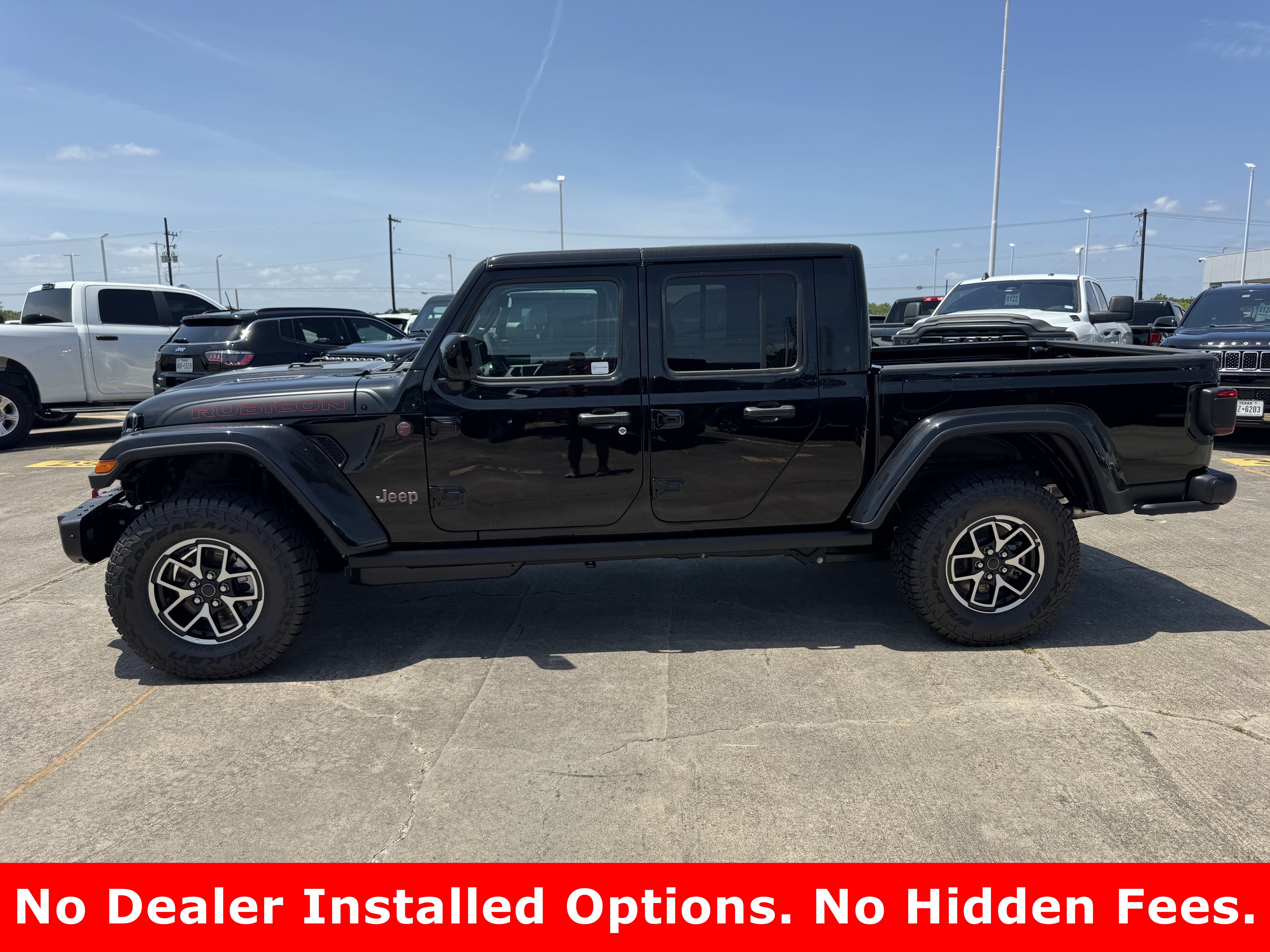 New 2026 Jeep Gladiator Rubicon AWD/4WD image 5