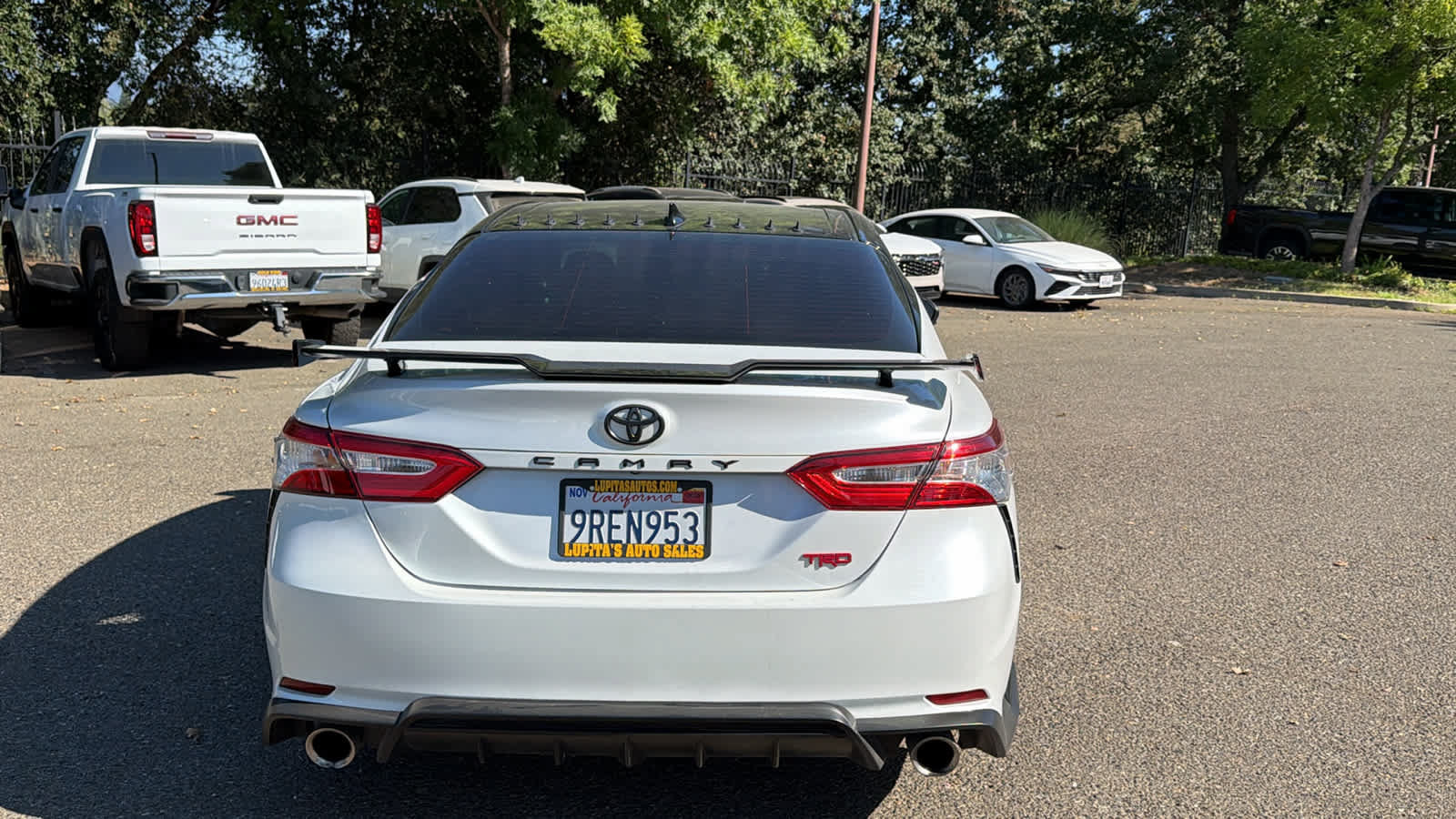 Used 2020 Toyota Camry TRD FWD image 6