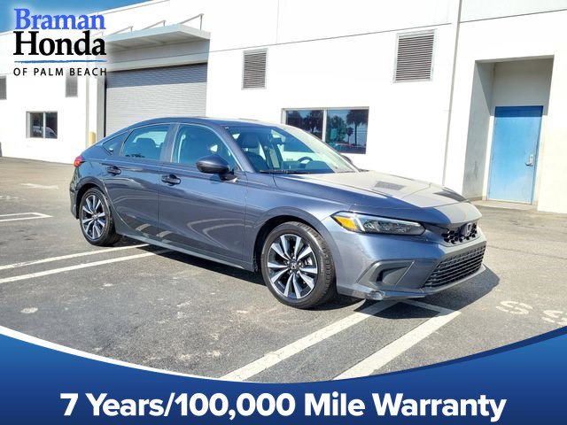 Certified 2024 Honda Civic EX-L