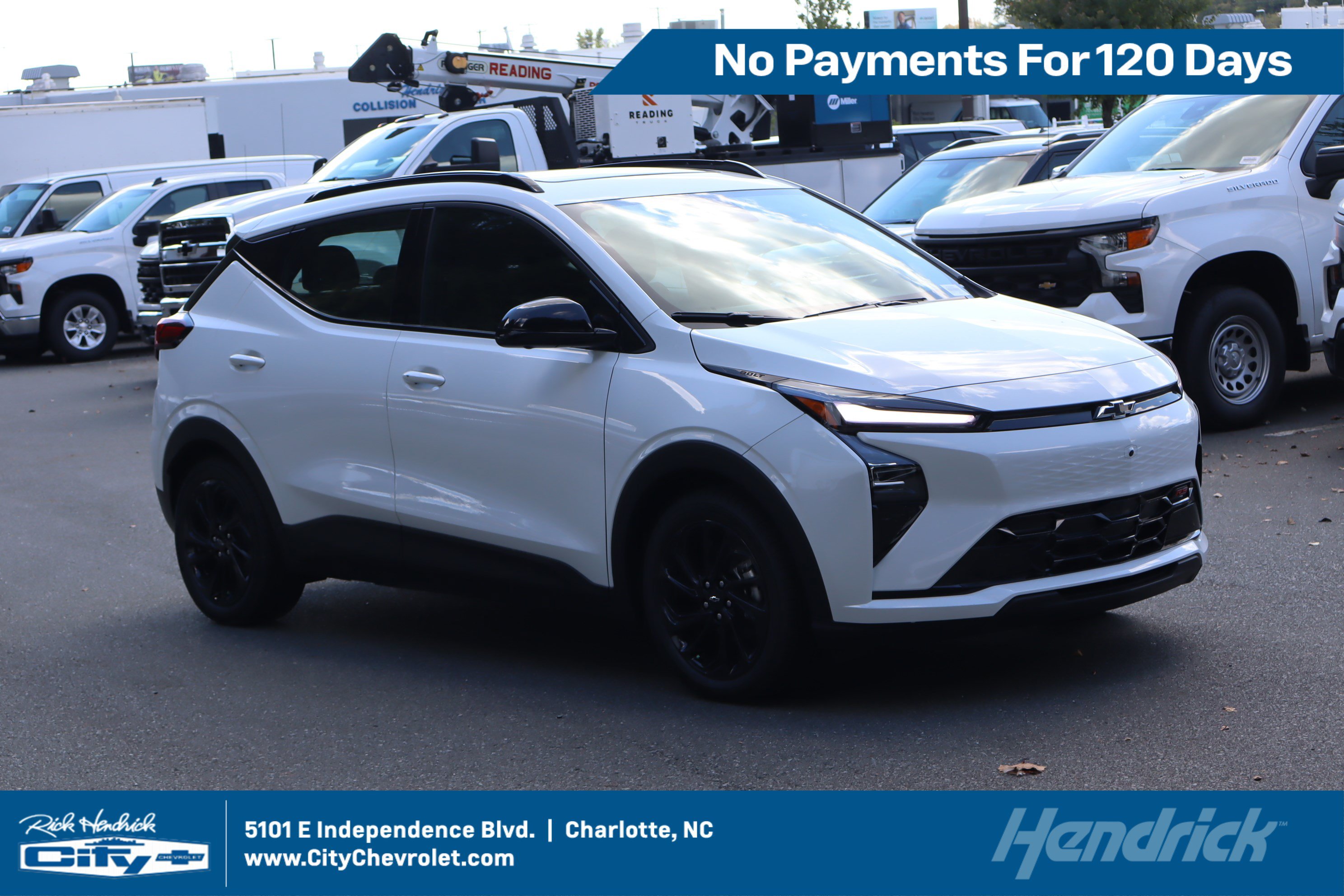New 2027 Chevrolet Bolt RS w/ Technology Package