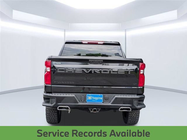 Used 2025 Chevrolet Silverado 1500 LT Trail Boss w/ LPO, Dark Essentials Package AWD/4WD image 5