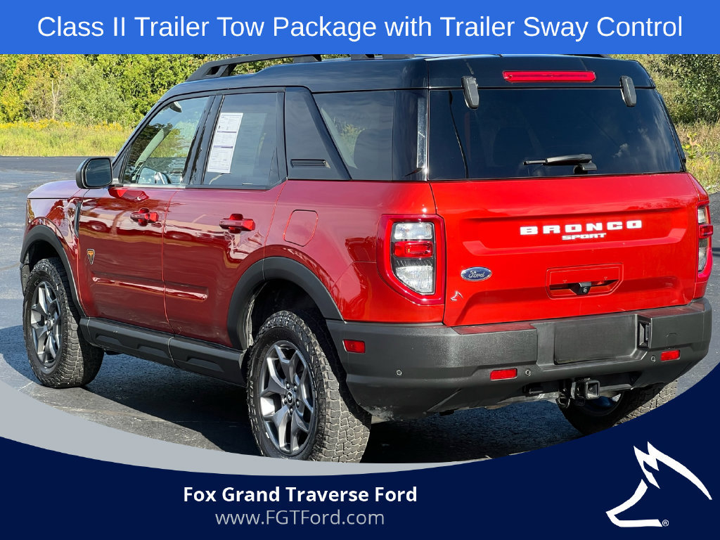 Certified 2023 Ford Bronco Sport Badlands w/ Premium Package AWD/4WD image 41