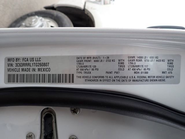 New 2026 RAM 3500 Limited AWD/4WD image 16