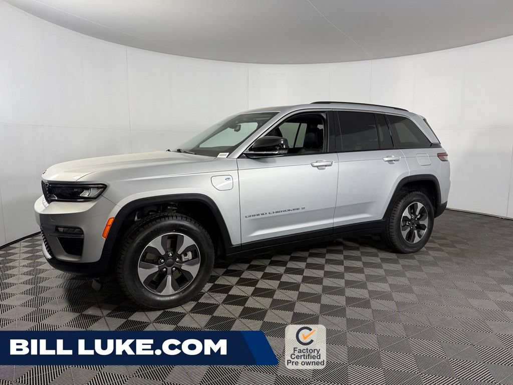 Used 2022 Jeep Grand Cherokee Limited 4xe AWD/4WD image 1