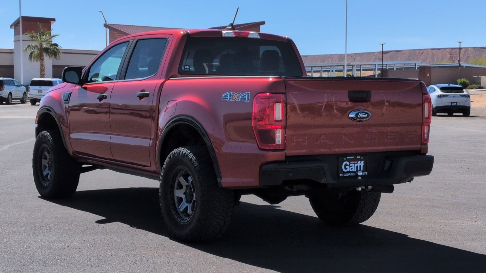 Used 2023 Ford Ranger XLT w/ Equipment Group 301A Mid AWD/4WD image 5