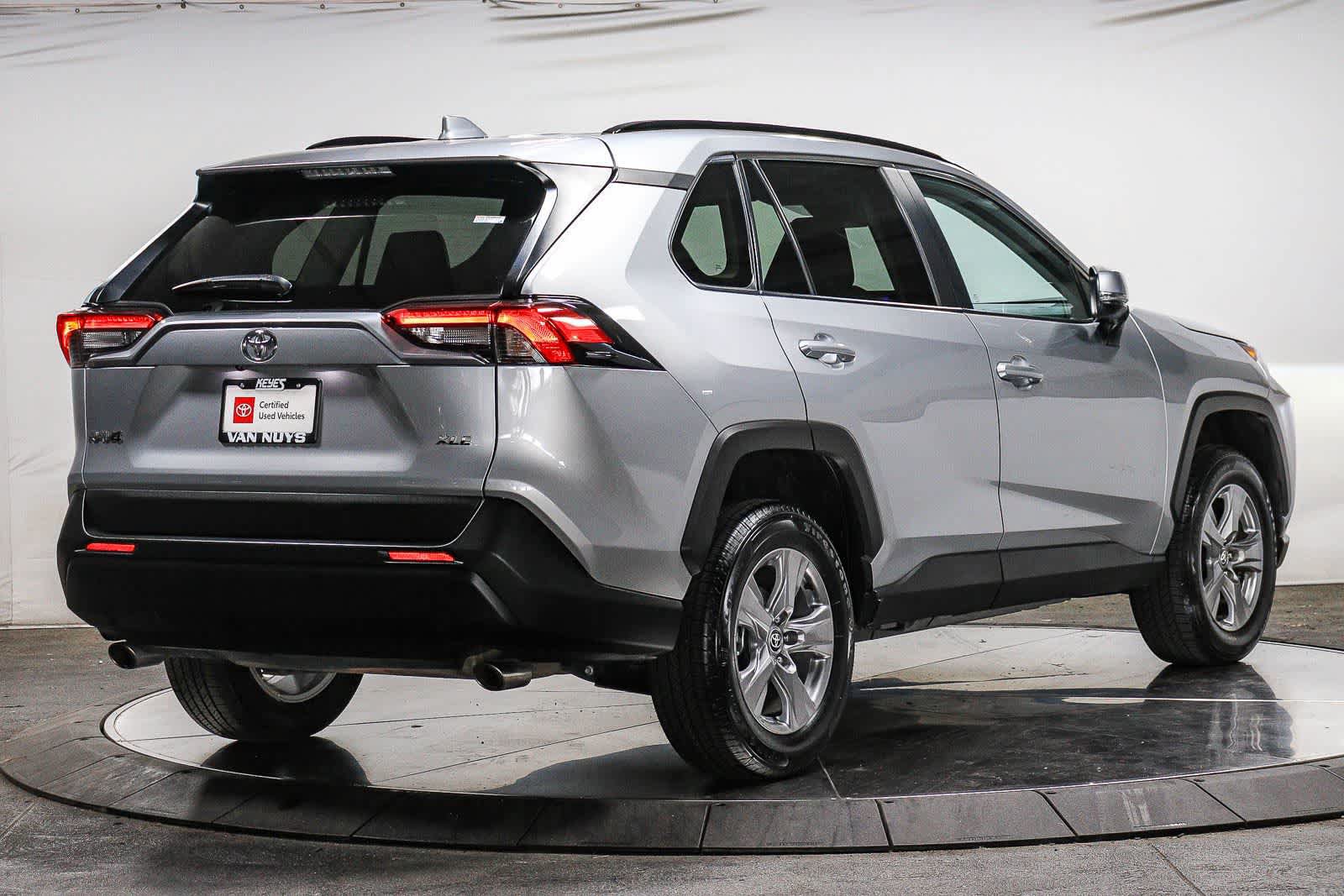 Certified 2024 Toyota RAV4 XLE FWD image 4