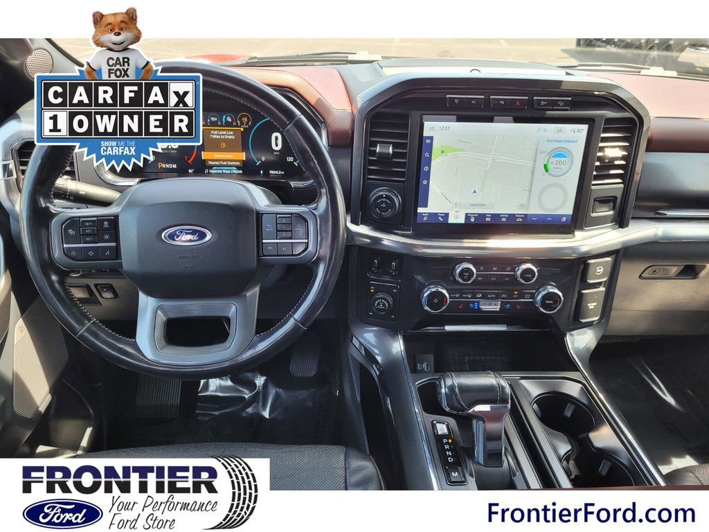 Used 2022 Ford F150 Lariat AWD/4WD image 8