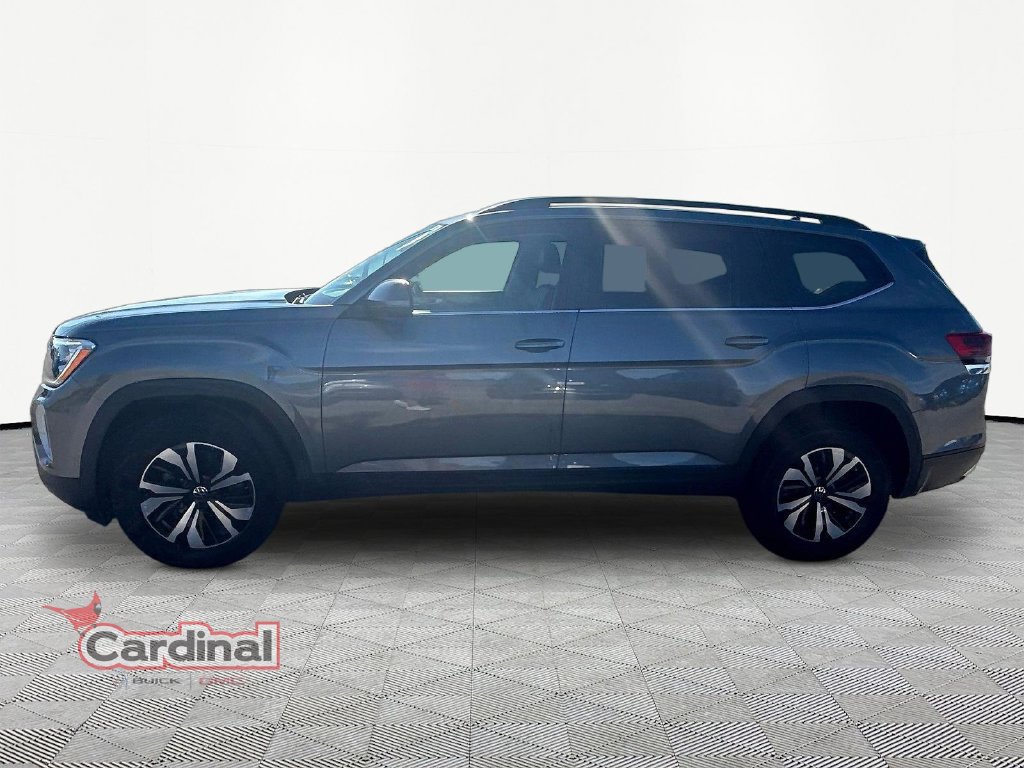 Used 2024 Volkswagen Atlas SE AWD/4WD image 4