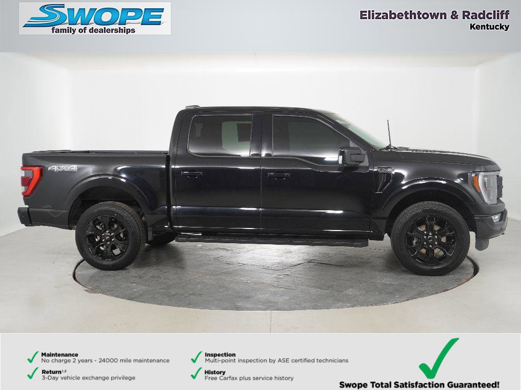 Certified 2023 Ford F150 Lariat w/ Equipment Group 502A High AWD/4WD image 2