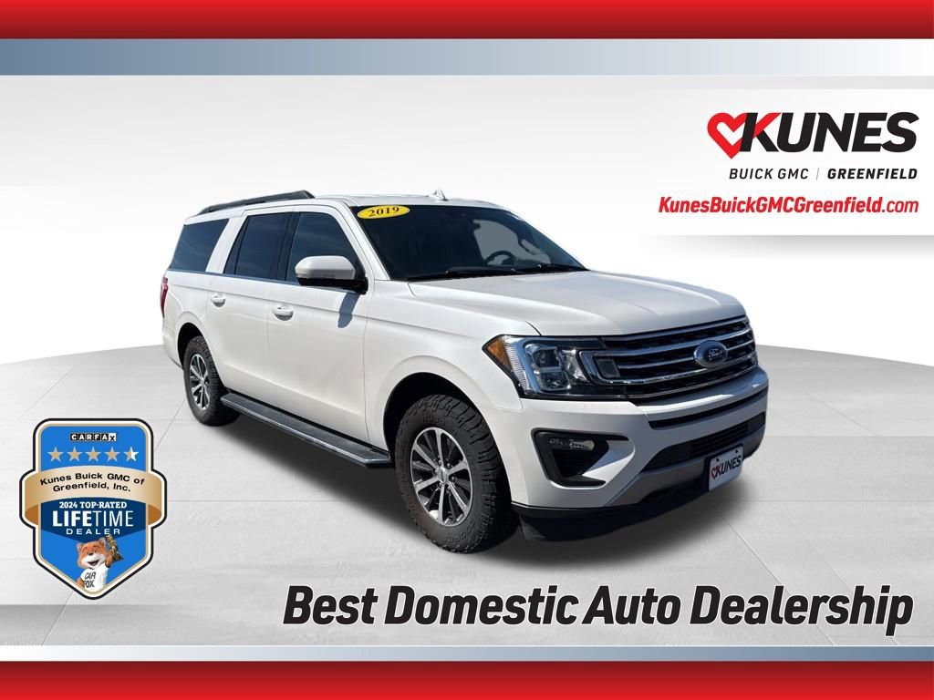 Used 2019 Ford Expedition Max XLT w/ Equipment Group 202A image 1