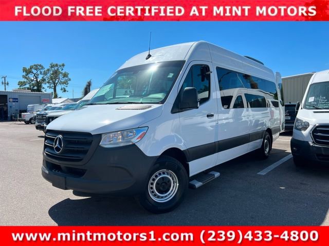 Used 2021 Mercedes-Benz Sprinter 2500 image 5
