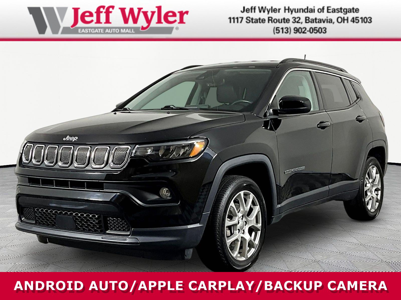 Used 2022 Jeep Compass Latitude