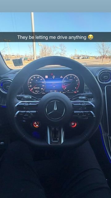 Used 2025 Mercedes-Benz CLE 53 AMG 4MATIC Cabriolet image 16