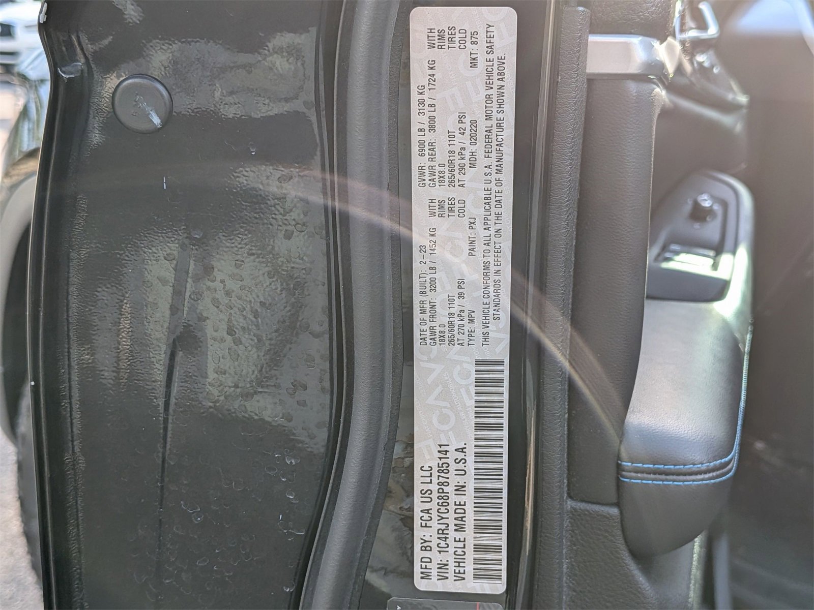 Used 2023 Jeep Grand Cherokee Trailhawk image 40